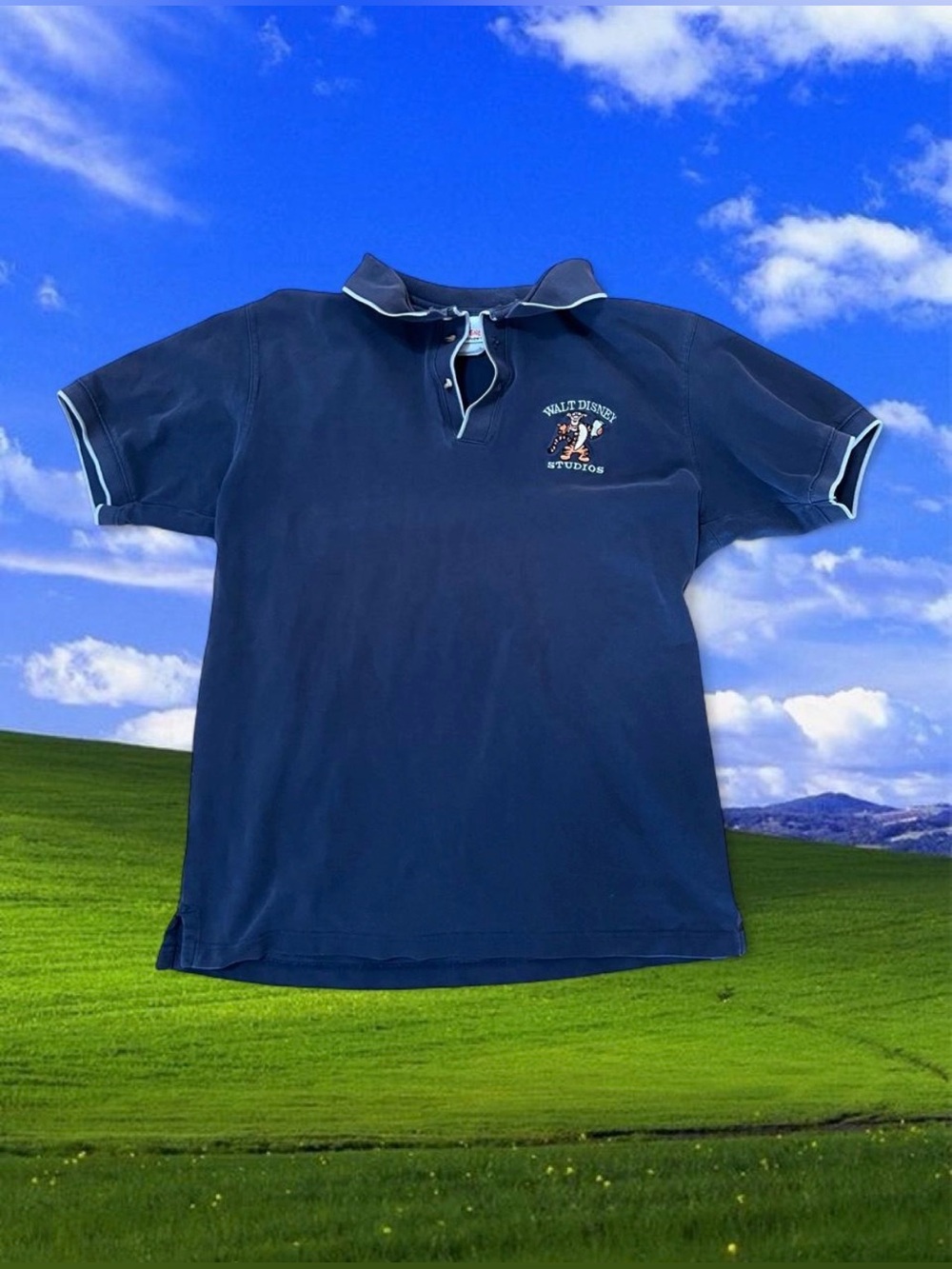 Vintage Disney Store Walt Disney Studios Tigger Polo large